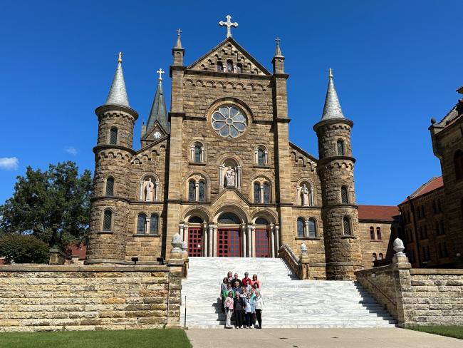 St. Meinrad trip